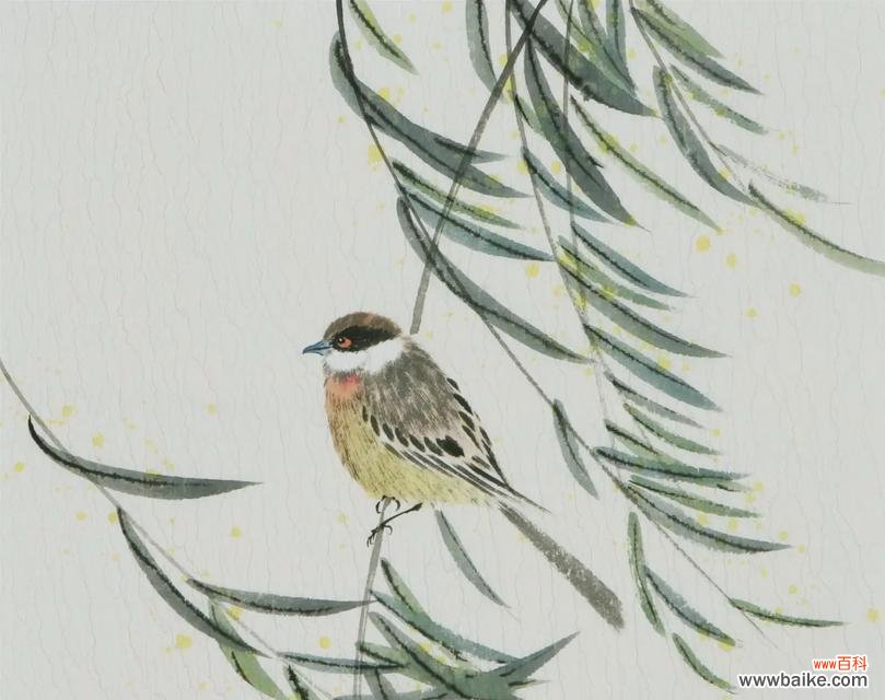 水墨生花的含义是什么？水墨画中生花的象征意义是什么？