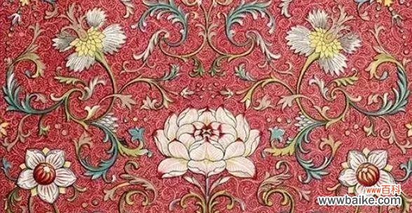 揭秘宝相花的寓意与象征 宝相花