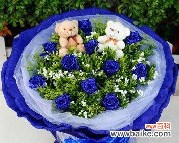 探寻蓝色妖姬的内涵与引申 11朵蓝色妖姬的意义与象征