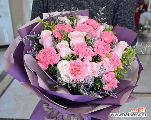 传递爱与感恩的美丽语言 11朵康乃馨的含义与象征