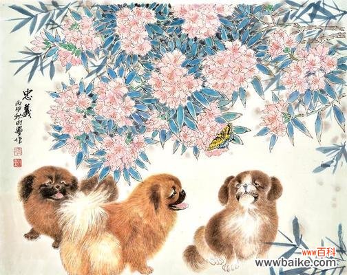 花象征忠义之犬有哪些?