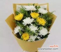 深情告别的花朵让心灵安宁 悼念的花语