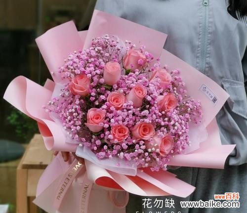 纯洁、浪漫与深情,19朵粉玫瑰的神秘力量 19朵粉玫瑰的含义与象征