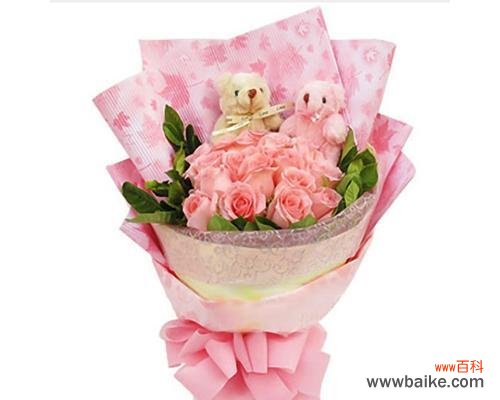 纯洁、浪漫与深情,19朵粉玫瑰的神秘力量 19朵粉玫瑰的含义与象征