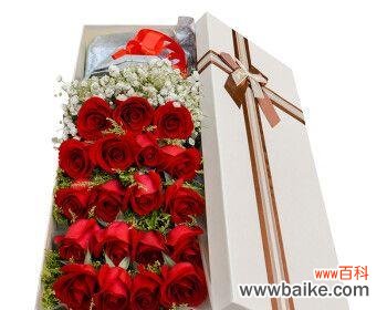 红玫瑰花束传递的情感和祝福 19朵红玫瑰的寓意与象征