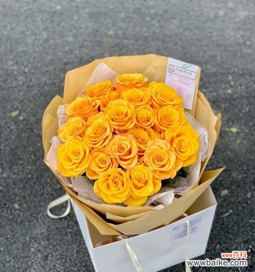 传递真挚爱意的黄玫瑰语言 19朵黄玫瑰的代表意义