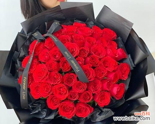 传递爱意的玫瑰花束，情深意长的浪漫告白 33朵玫瑰花的花语