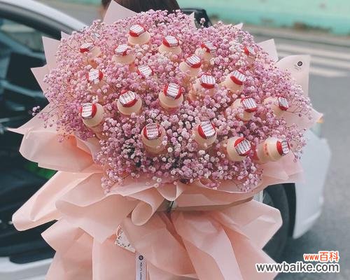 花与旺仔组合在文化中代表什么？