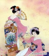 纹身中的花伎图案代表什么？