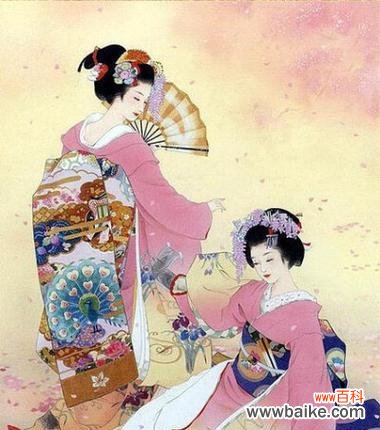 纹身中的花伎图案代表什么?