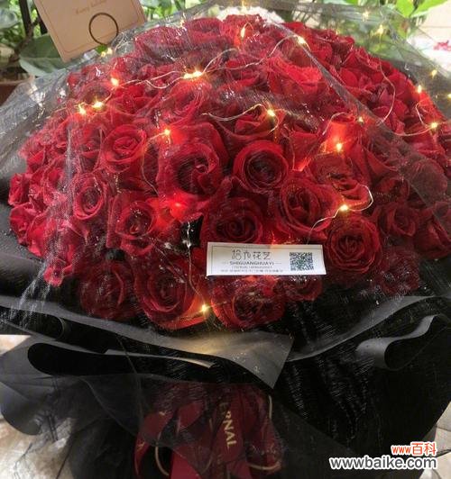 传递浓浓爱意，表达深深情感 99朵玫瑰花的含义