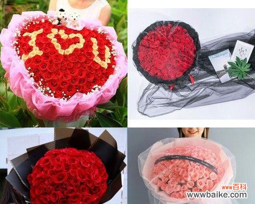 传递爱意与美好的祝福 99朵粉色玫瑰花的浪漫寓意