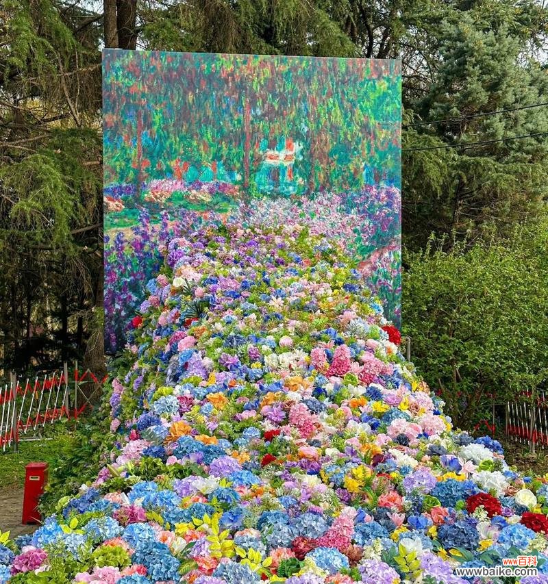 莫奈花园有什么寓意？它的象征意义是什么？