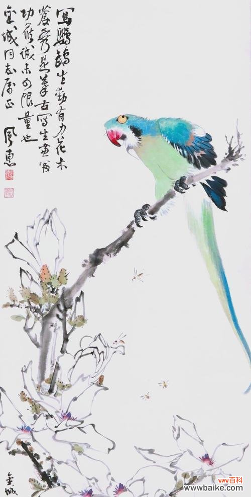 国画花的寓意是什么?它象征着什么?