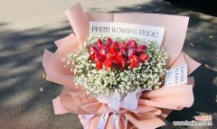 草莓花束的特别意义是什么？