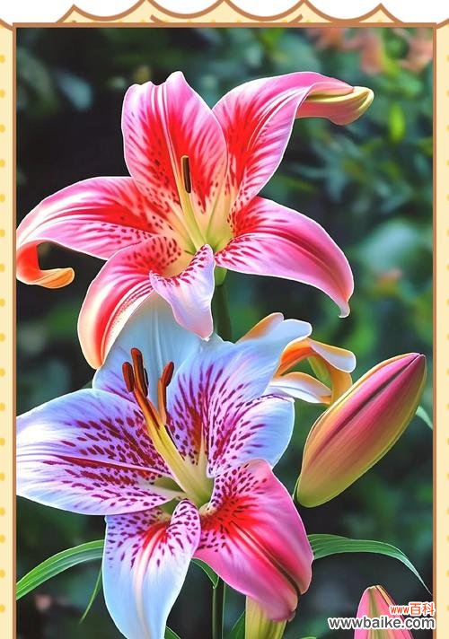 百合花花语是什么？百合花象征了什么寓意？