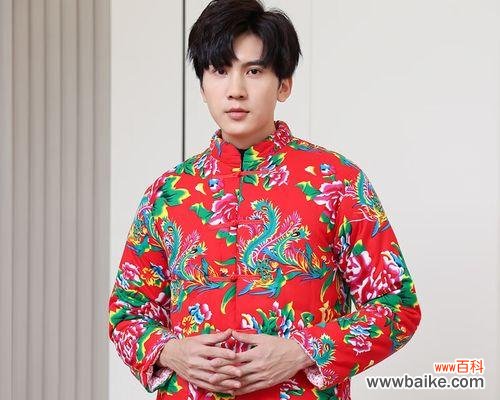 红色的花棉袄代表什么含义？