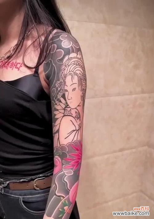 花臂有哪些好寓意？花臂纹身的寓意和意义是什么？