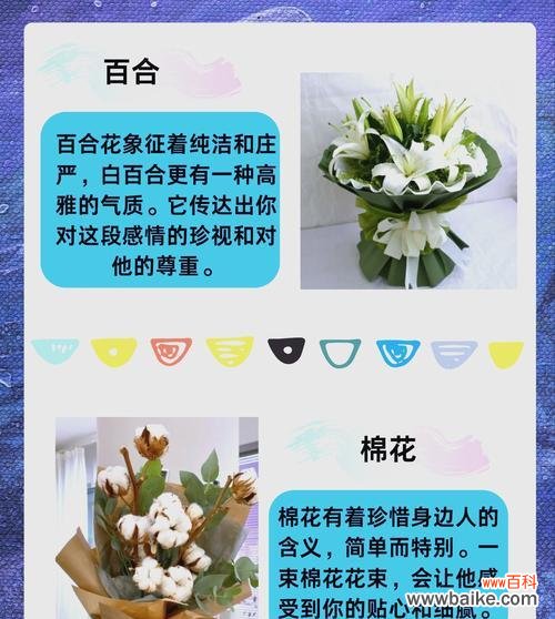 送花束时应选择哪种花?花束的含义是什么?