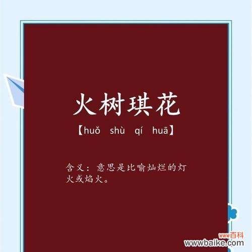 哪些成语与花的寓意相关?如何用成语描述花的寓意?