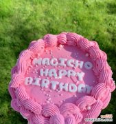 粉色香槟花蛋糕象征着什么？