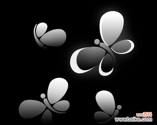 黑色蝴蝶象征哪种花?蝴蝶与花的寓意关系是什么?