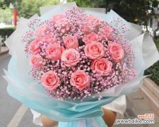 粉色的花通常代表什么意义？