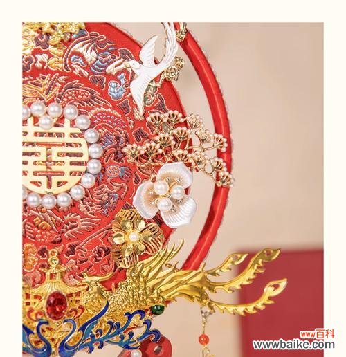 送姐妹手捧花团扇的寓意是什么?团扇手捧花的花语有哪些?