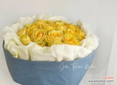 黄色玫瑰花代表什么寓意？送黄色玫瑰有何含义？