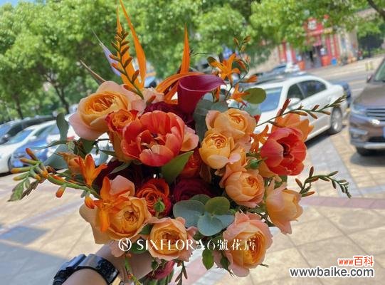 各色手捧花代表什么含义?