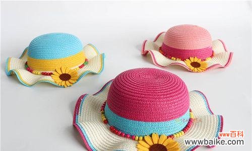 白色帽子上太阳花的寓意是什么？