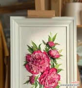 五颜六色的花浮雕有什么寓意？它们象征着什么？