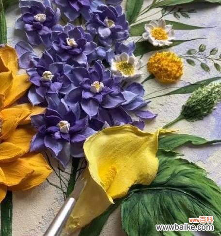 五颜六色的花浮雕有什么寓意?它们象征着什么?