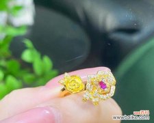 黄色玫瑰花戒指代表什么寓意？