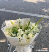 三支白色玫瑰代表什么？白色玫瑰花束的含义是什么？