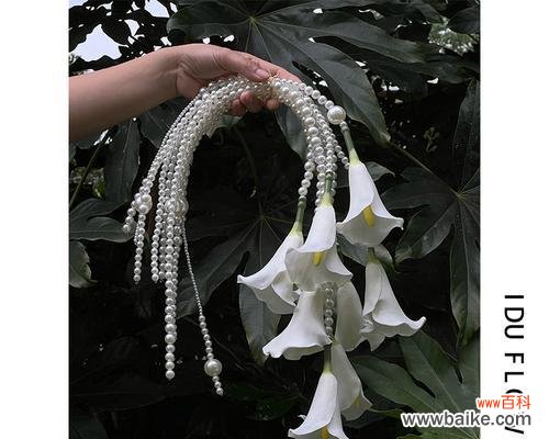 手捧花中加入珍珠有何寓意?真花加珍珠的花束代表什么?