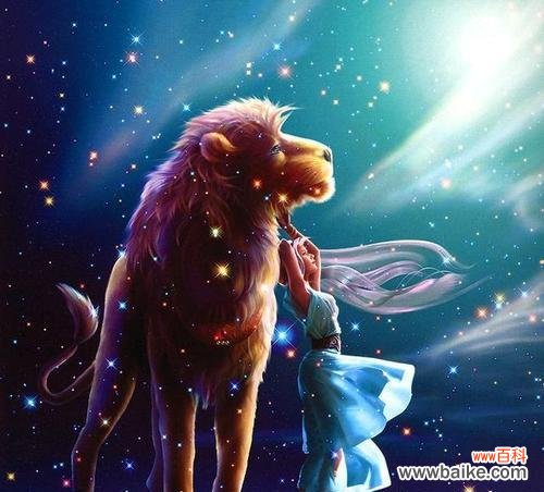 哪种花象征狮子和爱情?