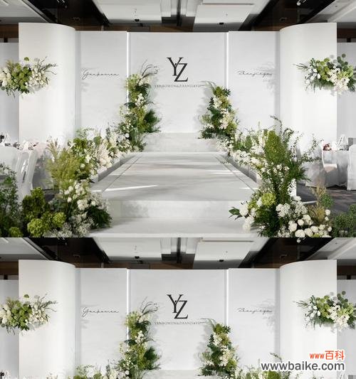 白色花艺在婚礼中的意义是什么?如何搭配其他颜色?