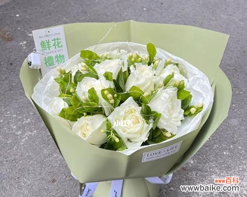 用11朵白玫瑰传递爱 白玫瑰的花语意义与传达方式