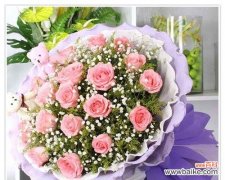 传递爱情与祝福的浪漫之花——解读11朵粉玫瑰花的象征 11朵粉玫瑰的寓意及象征意义