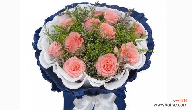 传递爱情与祝福的浪漫之花——解读11朵粉玫瑰花的象征 11朵粉玫瑰的寓意及象征意义