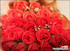 表达爱意的经典象征 深情不渝，11朵玫瑰花的意义