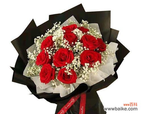 11朵玫瑰花的象征意义及传递的情感 11朵玫瑰花的寓意