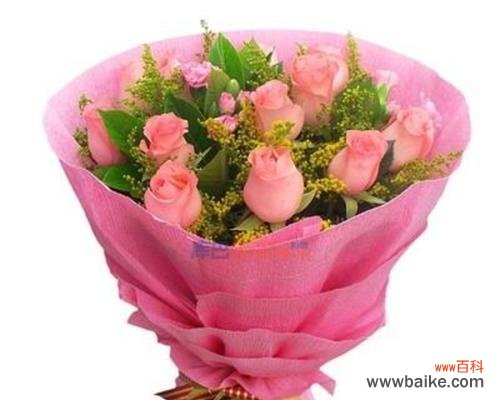 用花言巧语传递心意 13朵粉玫瑰的深层寓意