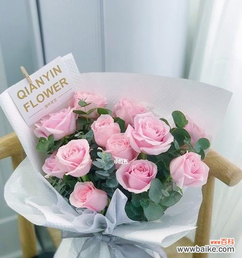 用花言巧语传递心意 13朵粉玫瑰的深层寓意