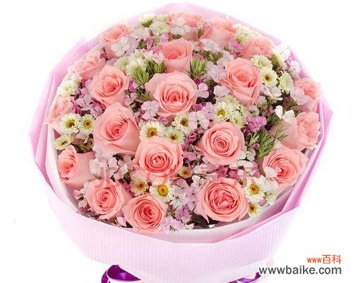 用花语传递的深情祝福 19朵粉玫瑰的象征意义