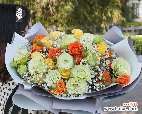 用花语传递的深情祝福 19朵粉玫瑰的象征意义