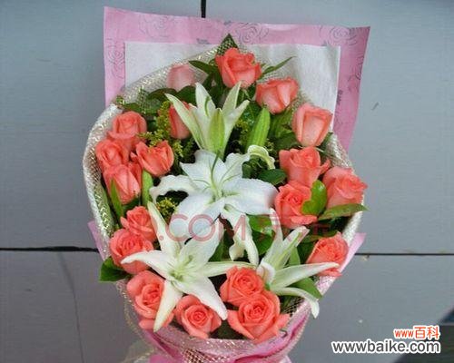 用花语传递的深情祝福 19朵粉玫瑰的象征意义