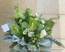 绿色花束的花语是什么？如何解读绿色花束的含义？