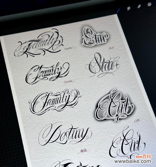 花体纹身寓意健康吗？花体纹身的寓意是什么？